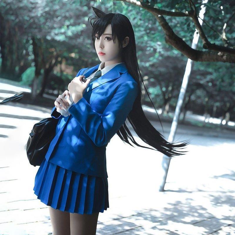 名侦探柯南cos服工藤新一