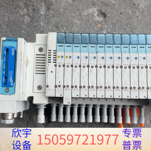 SMC电磁阀模块EX260-SEC2/SY3100H-5U1.议价