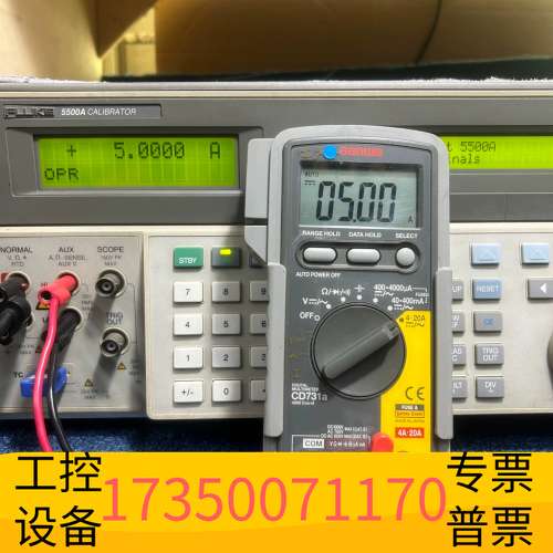 欣宇三和SANWA万用表CD731a，全部，无拆议价