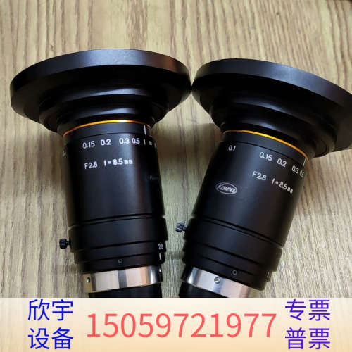 kowa工业镜头8.5mm/2.8光圈，lm8xc，K.议价