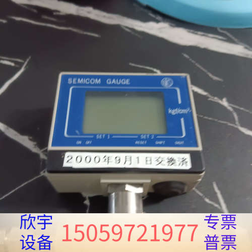 长野SEMICOM压力表GC70，型号GC70，压力.议价
