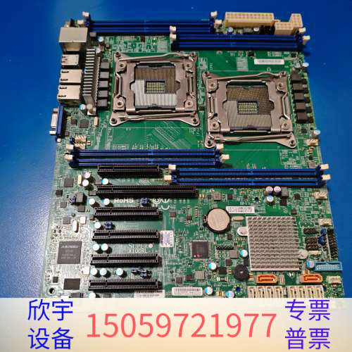 Super X10DRL-i 双路服务器主板，双CPU插槽设.议价