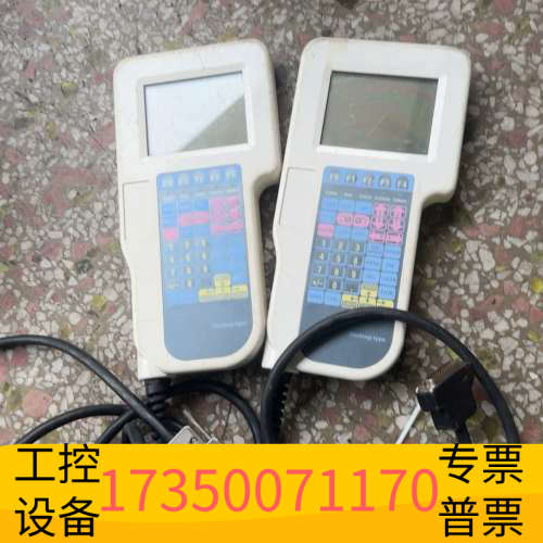 教导器手柄车乐美JANOME点胶机手柄教导器TPD示教器，.议价