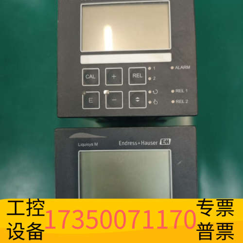 E+H恩德豪斯PH表头/变送器CPM223-MR0005，拆.议价