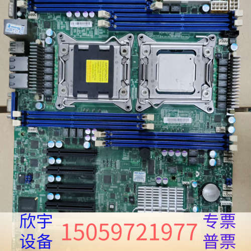 超微主板 X9DRL-3F REV：1.01.议价