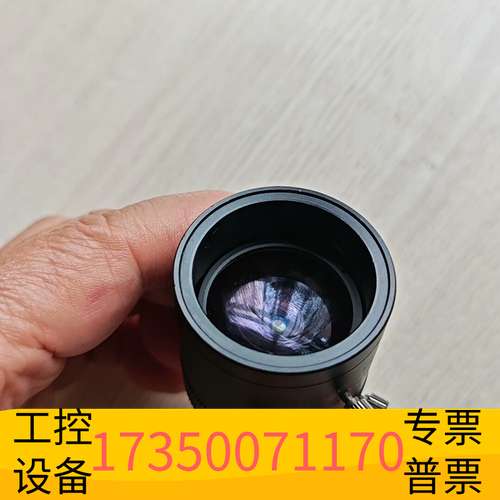 欣宇工业C接口镜头3Mega一Fixe14一12mm1：1.4C议价