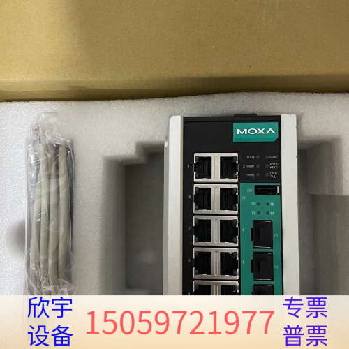 摩莎 MOXA EDS-516E-4GSFP-T  16口工.议价