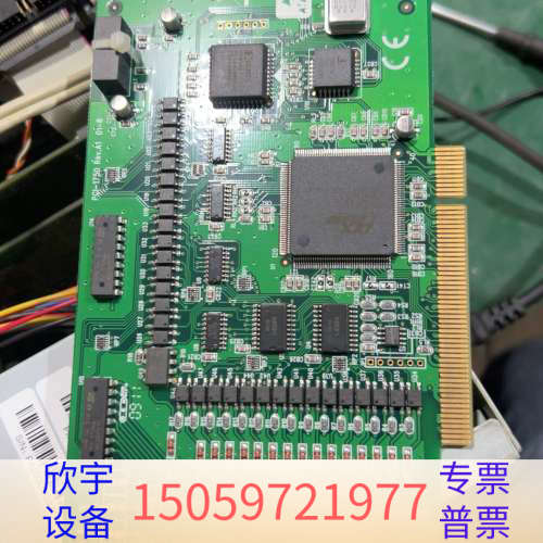 PCI-1750  REV.A1   数据采集卡 拆.议价
