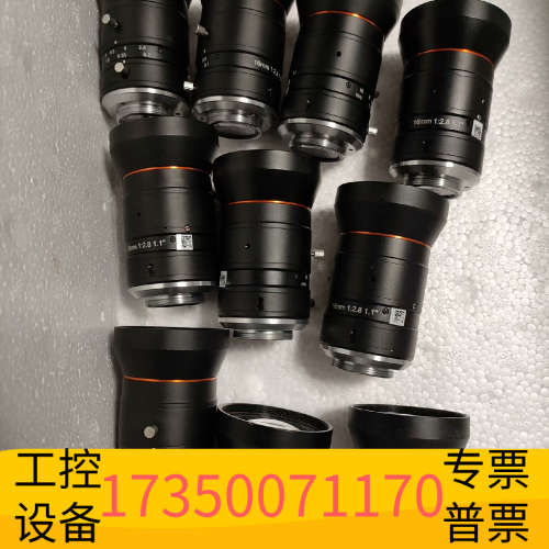 镜头MVL-KF1628M-12MPE,16mm 1:2.议价