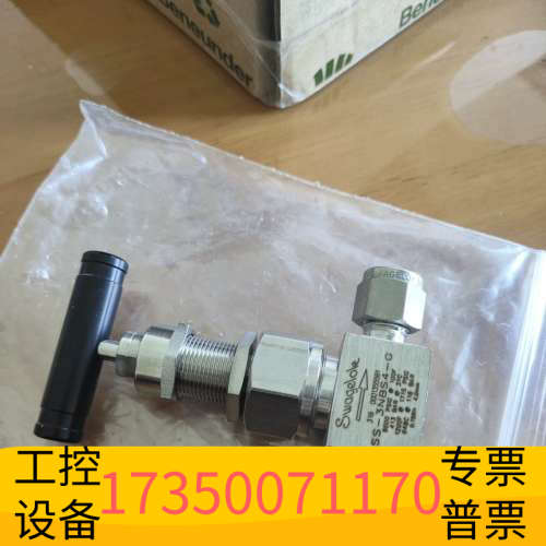SS-3NBS4-G针型阀Swagelok世伟洛克 .议价