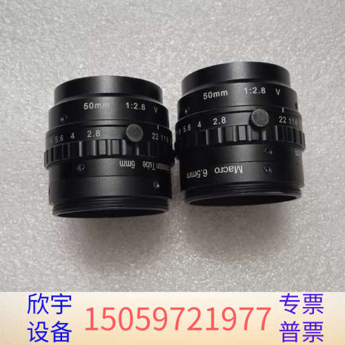 工业线扫镜头50  2.8.macro-iris  品牌EU.议价
