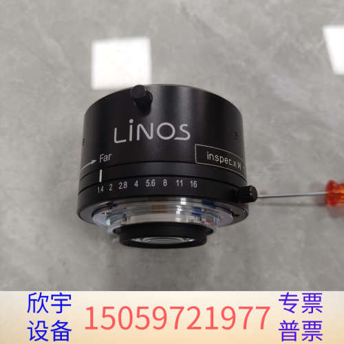 LiNOS inspec.x M 1:1.4 F=50mm.议价