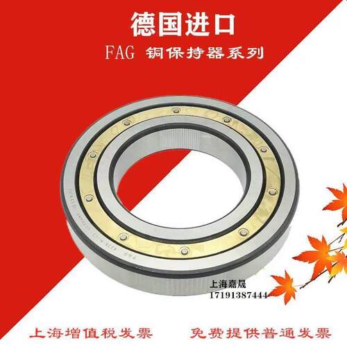 德国进口FAG 深沟球铜保持器轴承 6321M 6322M 6324M 6326M 6328M
