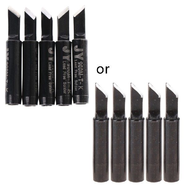 极速5 aPcs Lead Free Solder Soldering Tip 900M-T-K for HAKKO