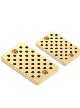 YXD29高力黄铜青铜石墨+石墨 自润滑耐磨板硬片耐磨片