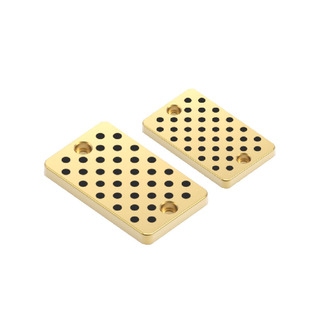 YXD29高力黄铜青铜石墨+石墨 自润滑耐磨板硬片耐磨片