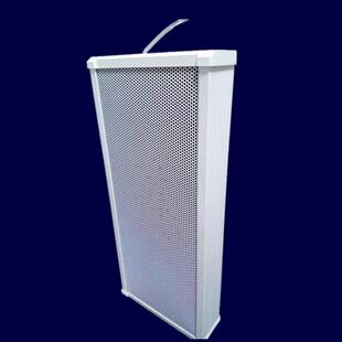 防水音柱60W大型铝合金室外防水音柱6寸单元乡村喇叭号角音箱音柱