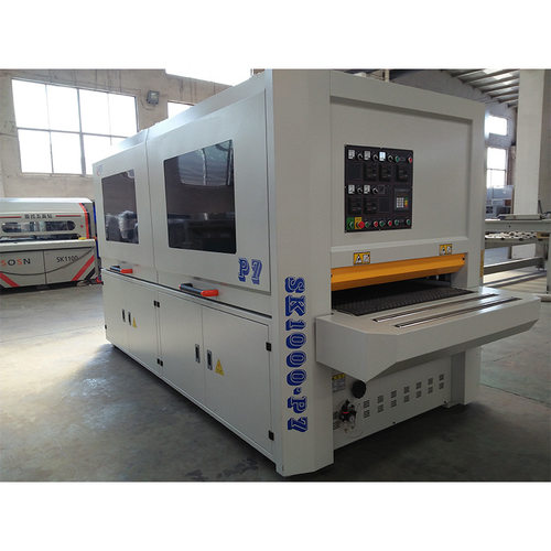 木门异形抛光机 底漆打磨机  自动异形门板砂光机  SK1000-P7