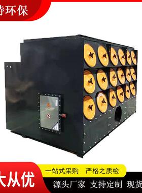 艾特集成式中央滤筒除尘器处理风量43200防潮湿