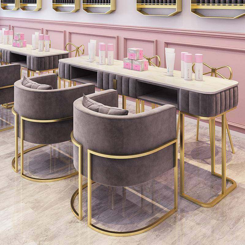 北欧简约大理石美甲桌椅套装美甲店双层多功能修甲台单双人美甲台,电子元器件市场,其它元器件,淘宝优惠券,粉丝福利购,淘宝优惠卷