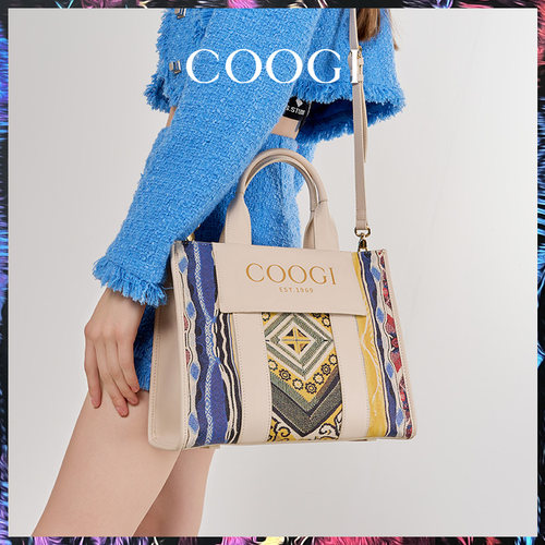COOGI包包女春季轻奢高级托特包