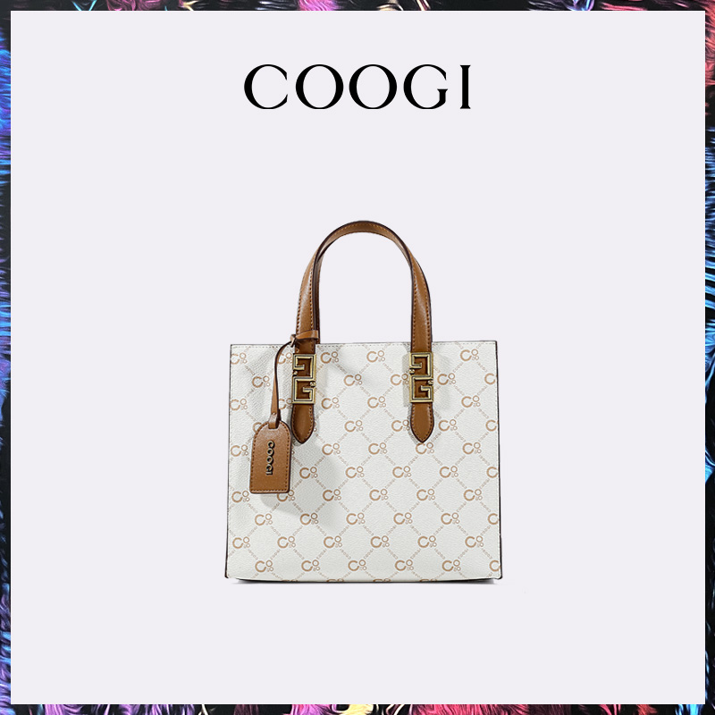 COOGI单肩托特包手提包送女友