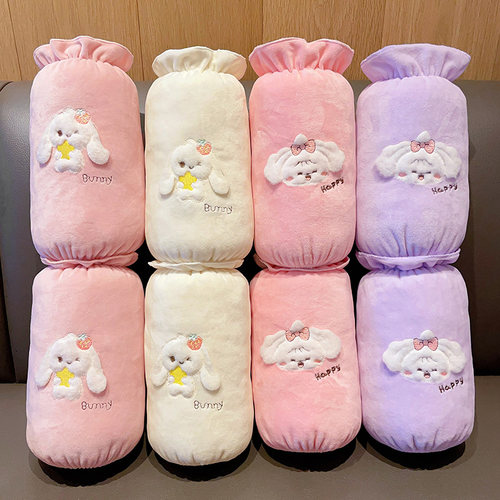 秋冬季儿童加长款袖套小女孩护袖