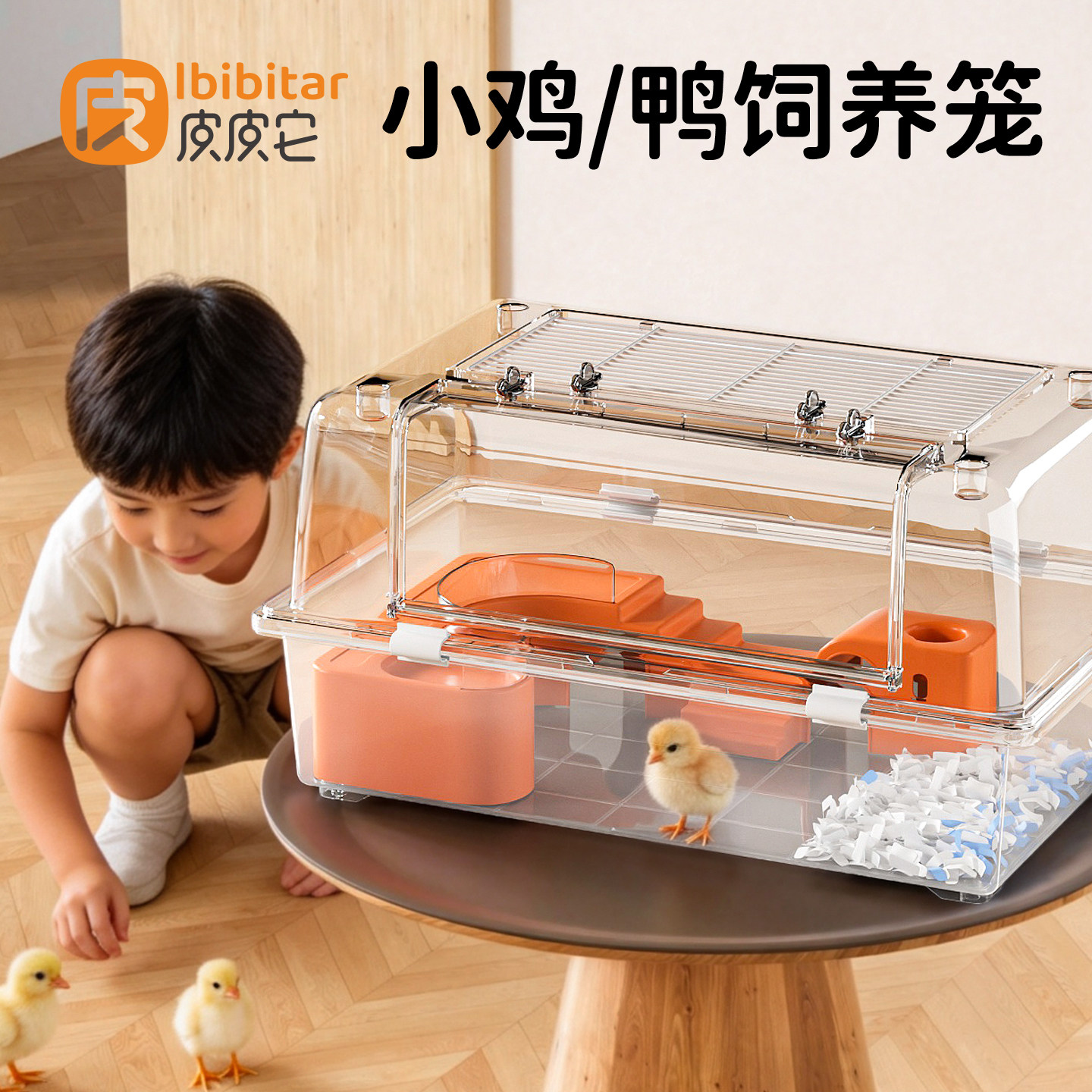 小鸡专用笼子鸭子笼芦丁鸡饲养箱图片