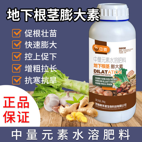 地下根茎膨大素块根块茎专用
