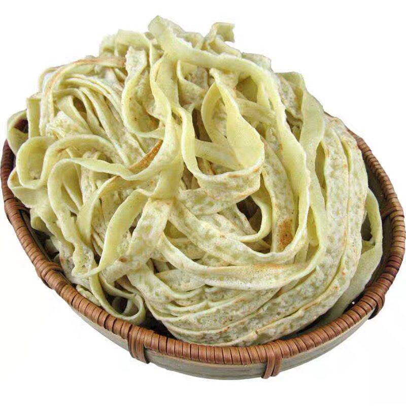 恩施豆皮新鲜湖北豆皮特产农家手工绿豆豆丝 绿豆皮 宣恩土特产
