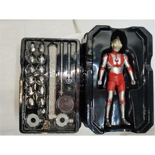 国产ko版可动SHF真骨雕 超人英雄初代迪加凹凸曼力霸王手办