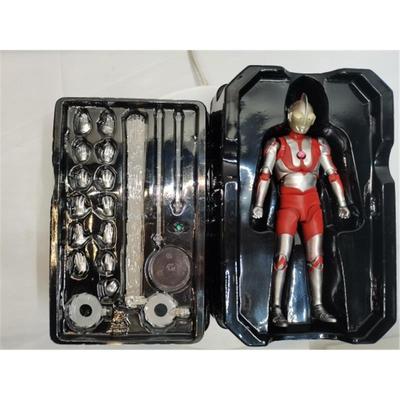 国产ko版可动SHF真骨雕 超人英雄初代迪加凹凸曼力霸王手办