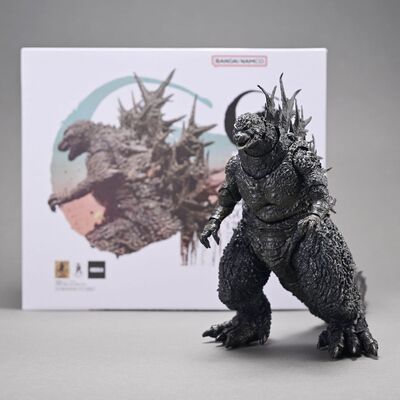 电影版S.H.MonsterArts SHM哥斯哥吉拉 负一2023 -1.0 可动手办