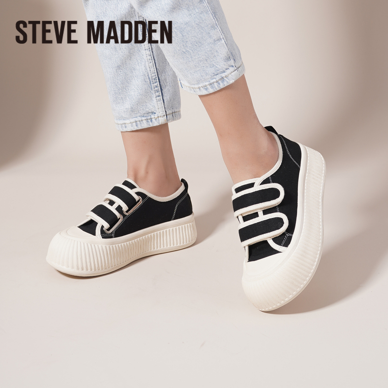 思美登stevemadden面包鞋