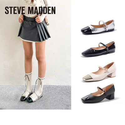 stevemadden思美登玛丽珍单鞋