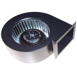 220v高速外转子电机蜗壳离心风机EM140A多翼式工频马达小型鼓风机