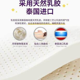 乳胶床垫软垫家用记忆棉榻榻米秋冬季被褥子铺底席梦思租房硬