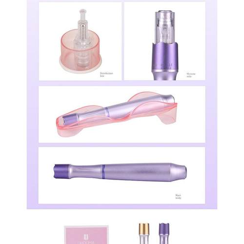 美容院纳米电动微针导入仪 发际线浅导仪mts中胚精华导入收缩毛孔