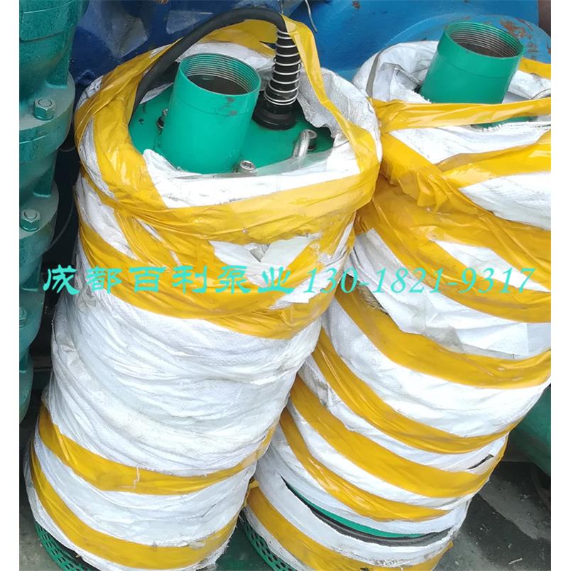 WQX污水泵浓浆泵高扬程工业用无堵塞泥浆泵上出水底吸式潜水排污