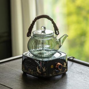 家用电陶炉迷你静音煮茶炉小型煮水炉蒸煮茶炉多功能烧茶炉大火力
