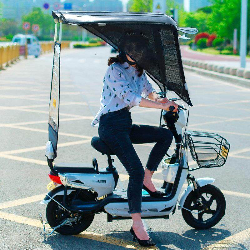 电动摩托车雨棚遮阳电动车雨棚篷新款加厚防晒防雨棚防风雨遮阳伞,电动车/配件/交通工具,遮阳伞雨披,淘宝优惠券,粉丝福利购,淘宝优惠卷