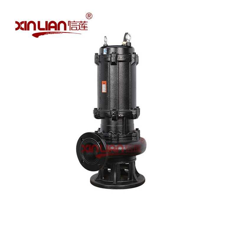 WQ型潜水排污泵80WQ30-8-1.5 污水提升泵 搅匀切割排污泵