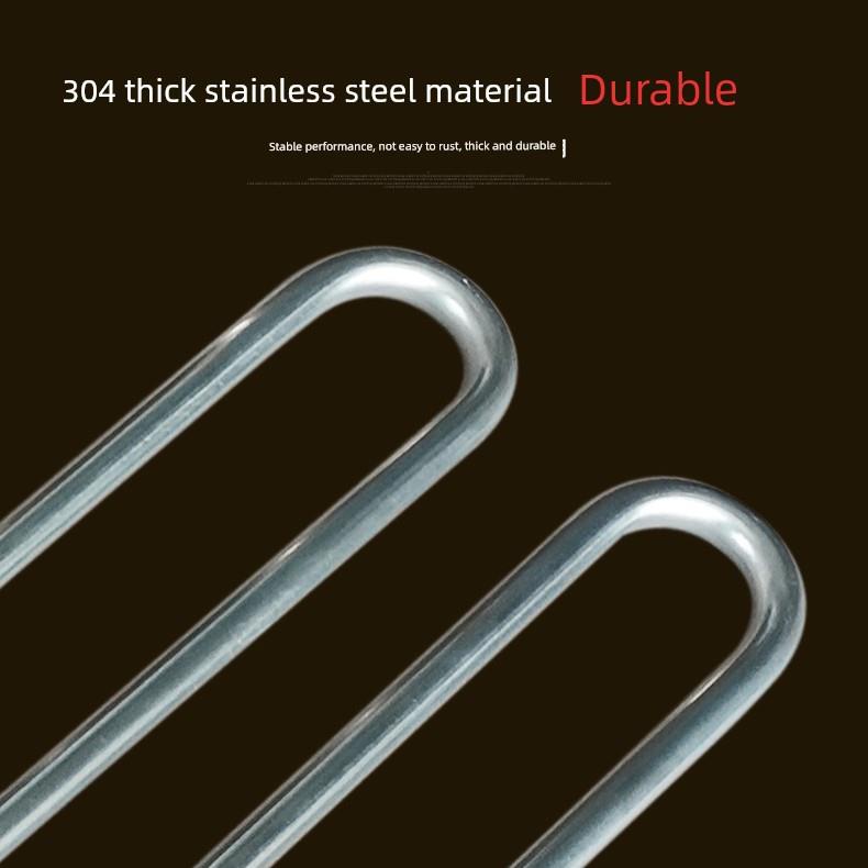 电烤炉 电烤箱 烧烤炉干烧电热管 发热管 加热管304加厚不锈钢管