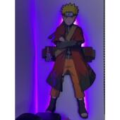 火影忍者辉光画火影忍者海报卧室挂画动画挂画入口画动画装 饰画装