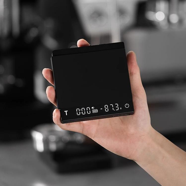 MHW-3BOMBER轰炸机小魔方2.0 意式手冲咖啡电子秤 专用称重计时