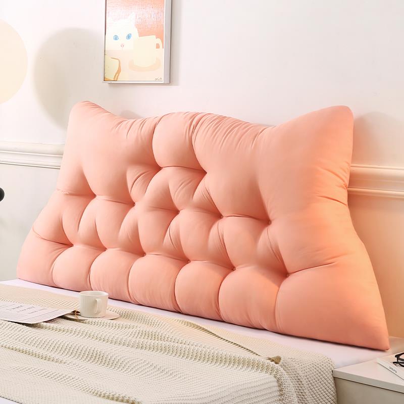 公主女孩床头靠枕卧室软包靠垫沙发榻榻米床上大靠背护腰防撞腰垫