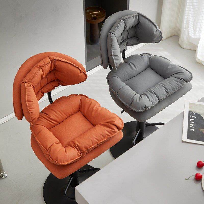 简约现代吧台椅前台收银升降高脚椅靠背高凳轻奢旋转吧台椅子家用,住宅家具,家用高脚椅,淘宝优惠券,粉丝福利购,淘宝优惠卷