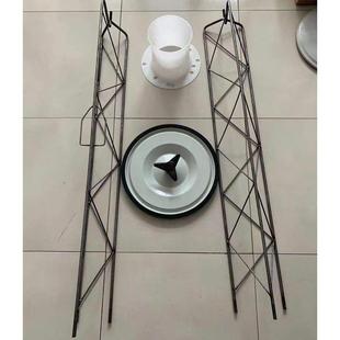 厂家销售 滤筒除尘器门盖 盖板 滤芯安装支架 三角架 滤芯 文式管