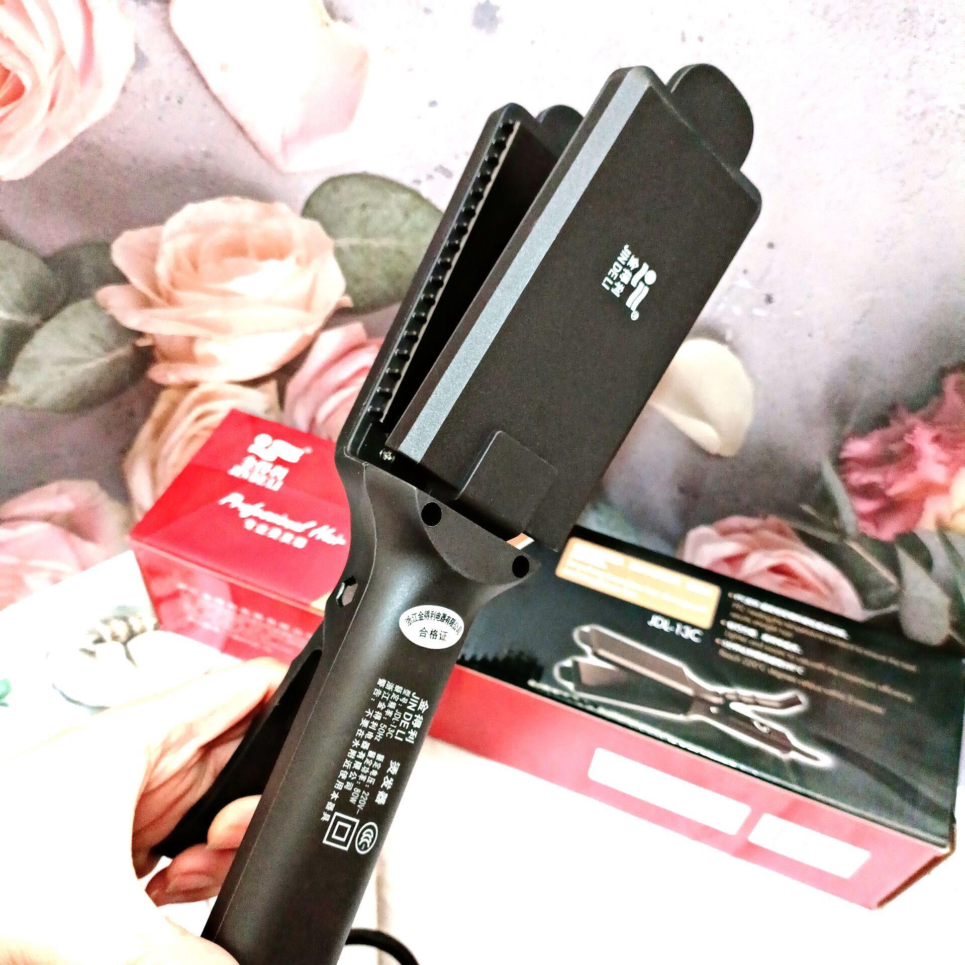 金得利13C直板夹加宽大号夹板熨板理髲店直发器美发压头发烫发板