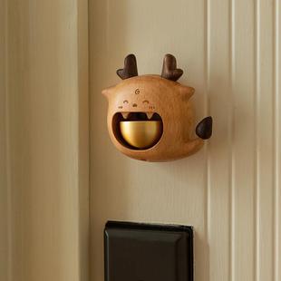 北欧国度龙年门铃入户玄关摆件开业乔迁新居布置装饰用品新婚礼物